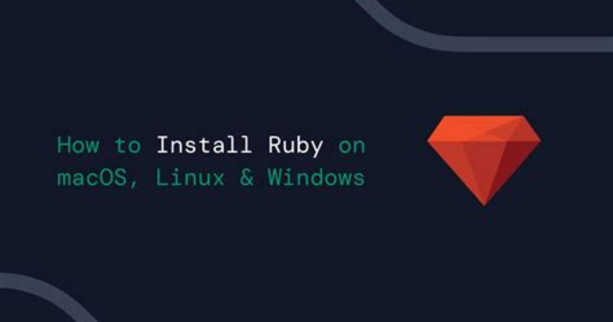 Install Ruby Development Tools for Gem Installation on Osx Catalina