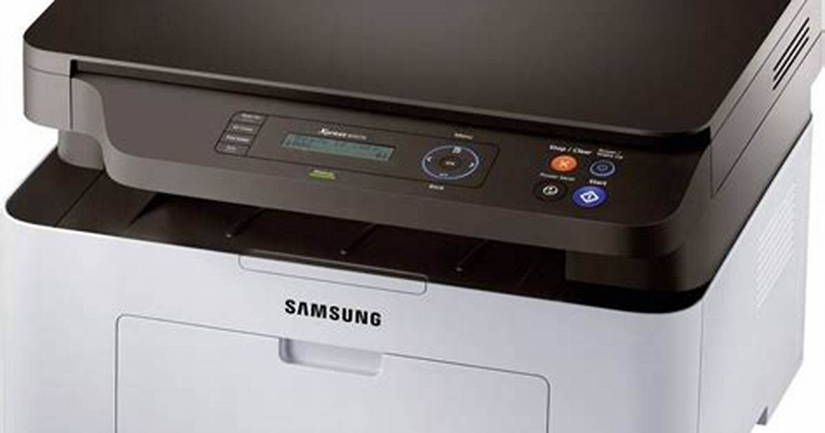 Install Samsung M2070 Printer on Ubuntu