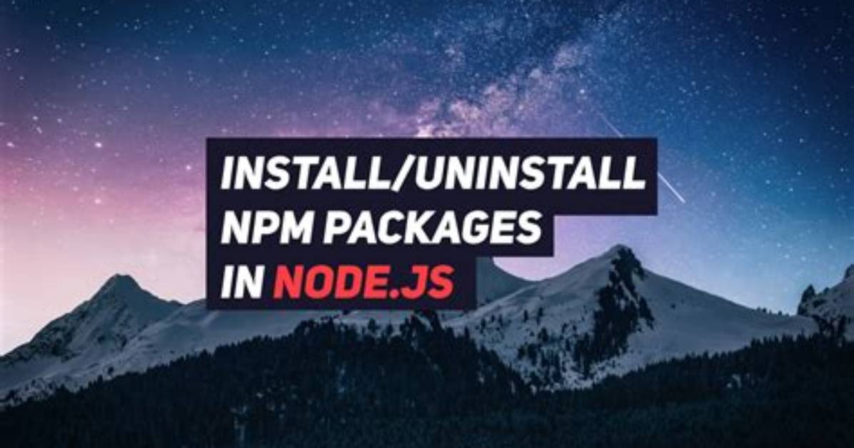 Installing a Local Module Using Npm?