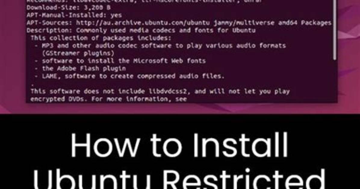 Installing a Repo Package on Ubuntu Without Yum Installer Package