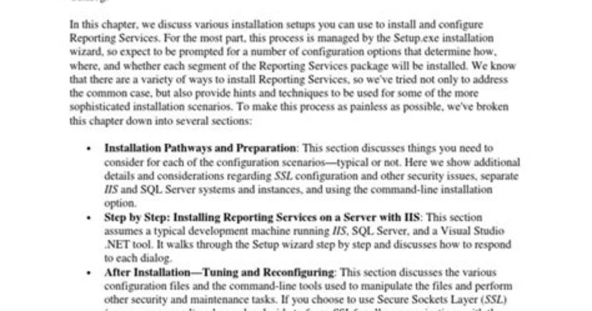 Installing and Configuring Live Reporting - Documentation for Truesight Server Automation 21.3