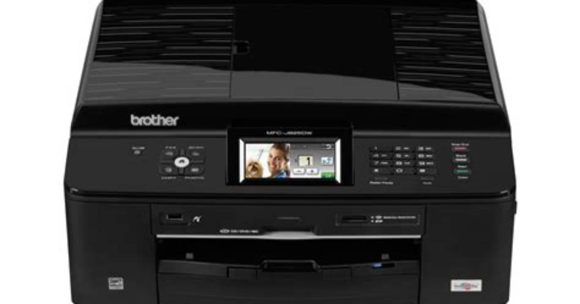 Installing Brother Mfc-J825Dw Printer