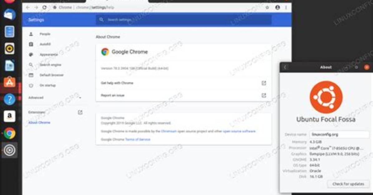 Installing Chrome on Ubuntu 20.04
