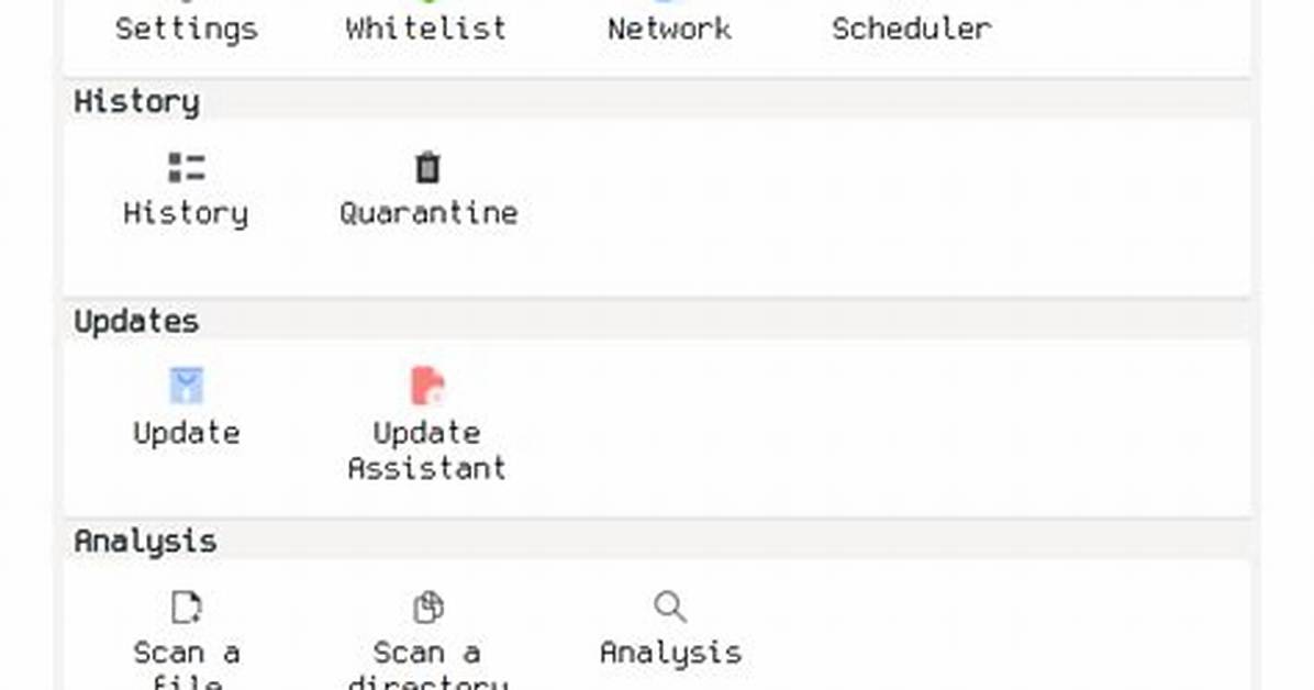 Installing Clamav and Clamtk
