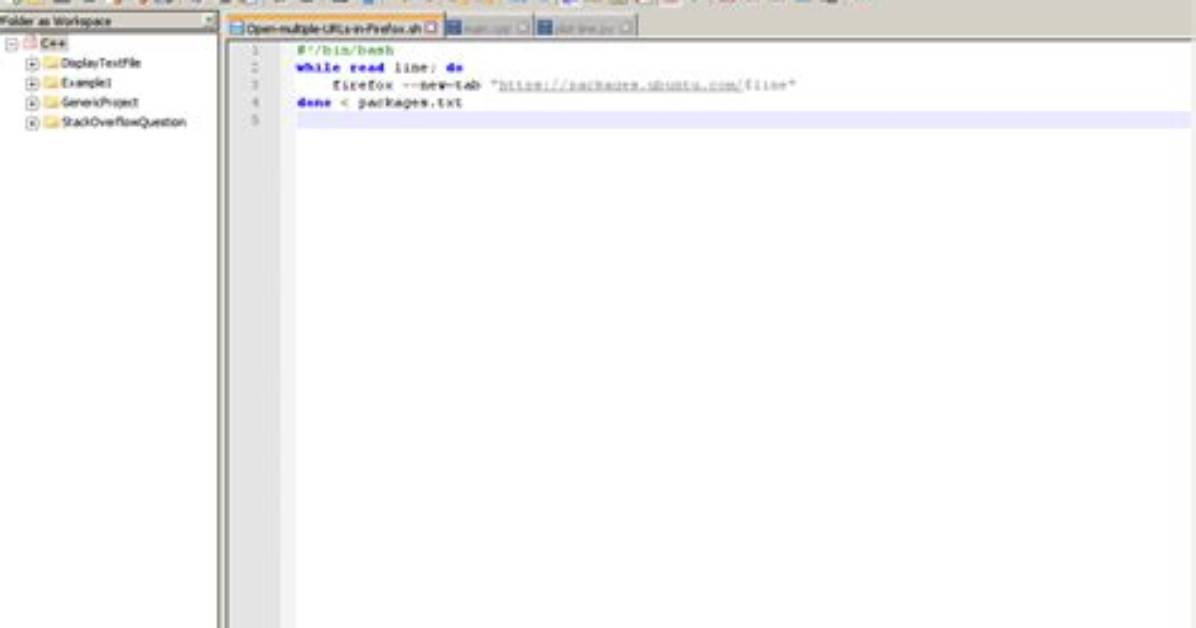 Installing Notepad++ via Wine on Ubuntu Linux