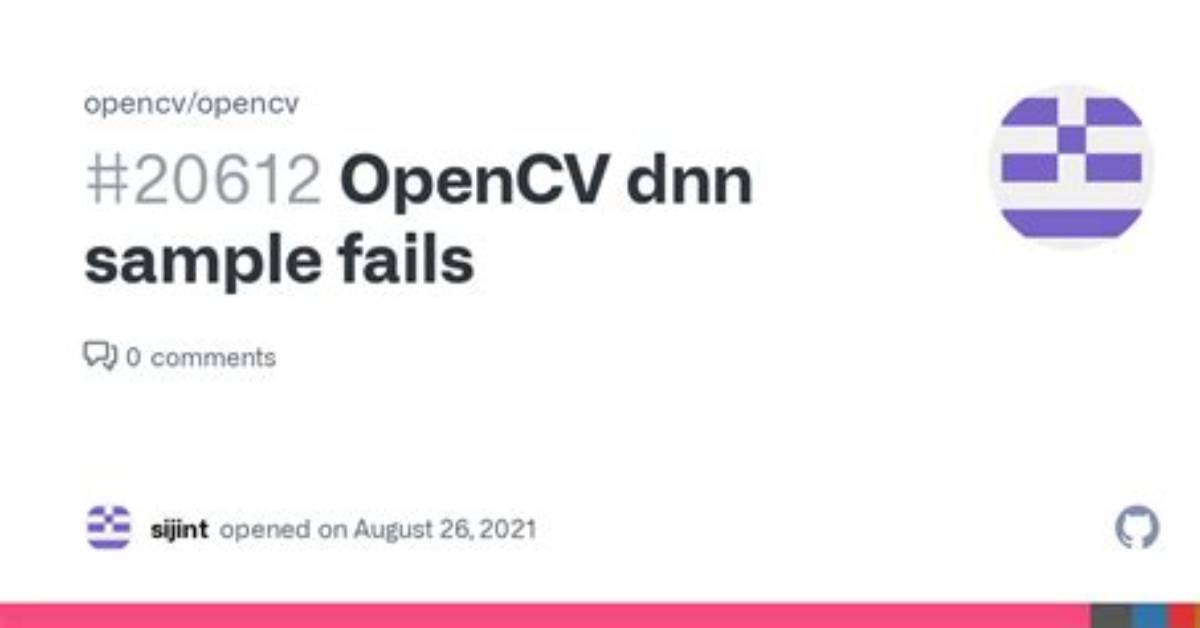 Installing Opencv Fails Because It Cannot Find "Skbuild"