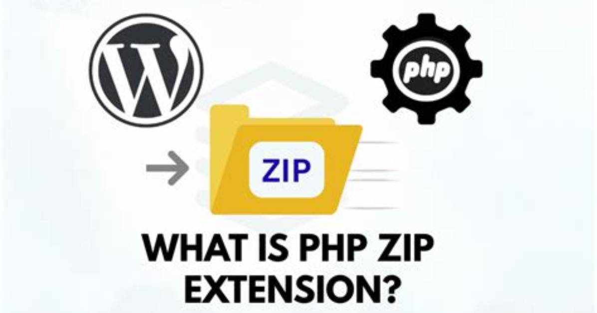 Installing Php Zip Extension