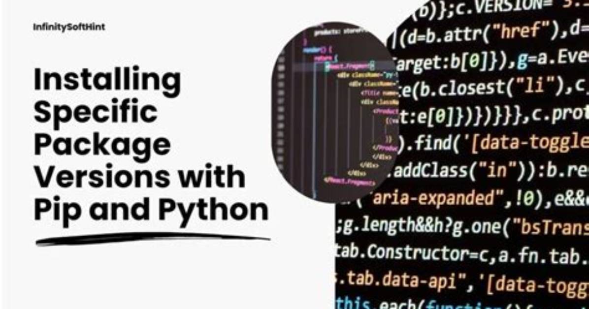 Installing Specific Package Version with Pip