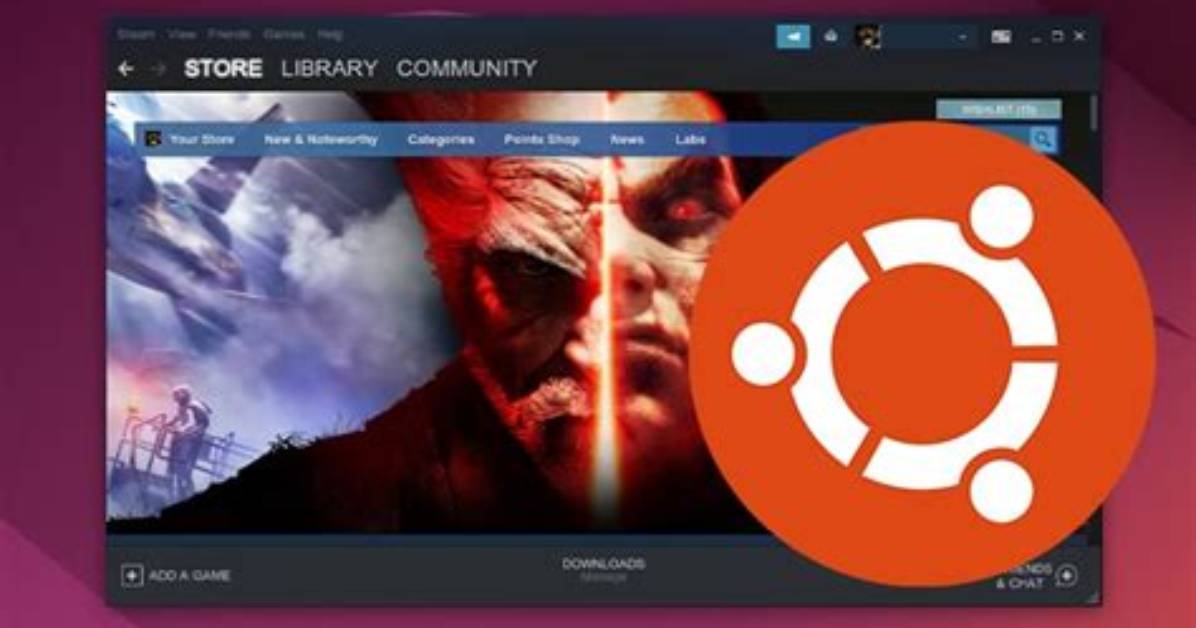 Installing Steam in Ubuntu