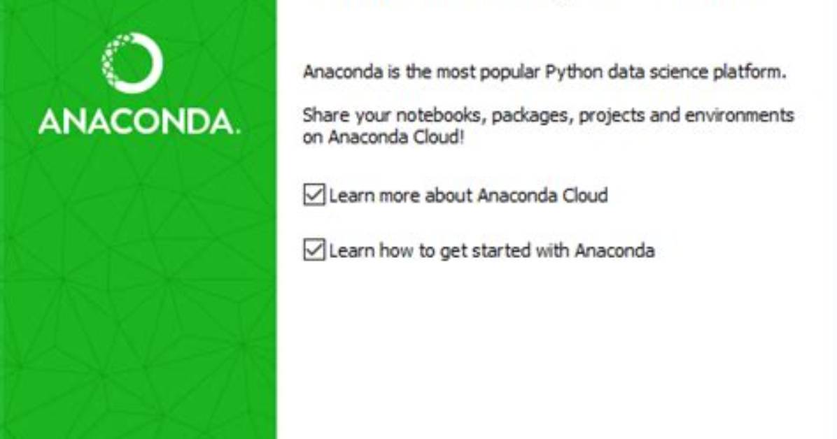 Installing Tensorflow Using Anaconda/Miniconda