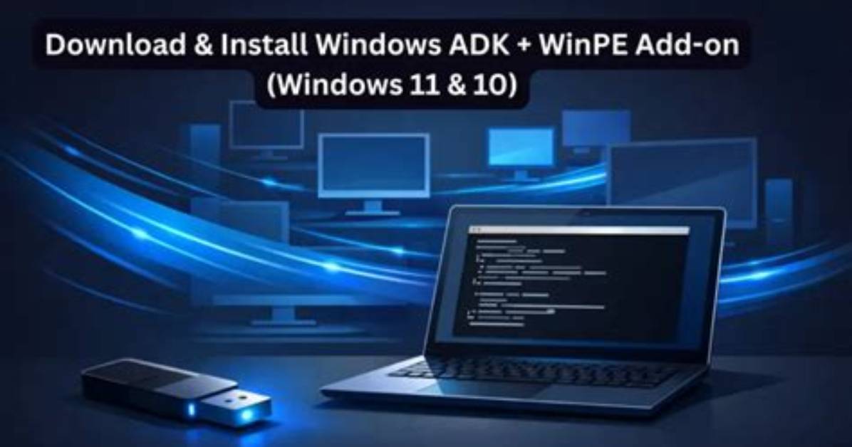 Installing the Microsoft Windows Aik or Adk - Documentation for Truesight Server Automation 22.2