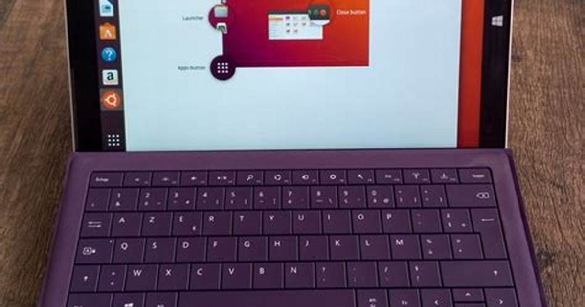 Installing Ubuntu 18.04 on Microsoft Surface Pro 5