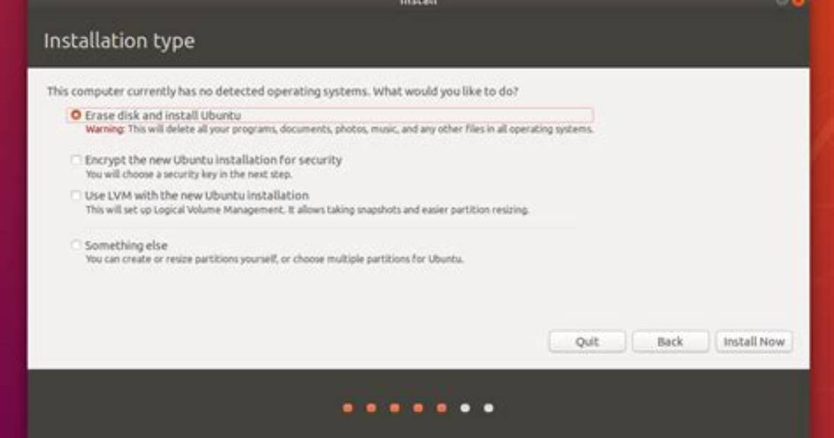 Installing Ubuntu Desktop Without All the Bloat