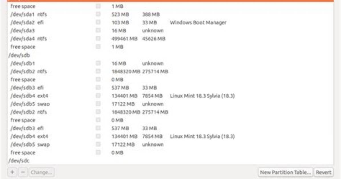 Installing Ubuntu over Mint in a Dual Boot Configuration [Duplicate]