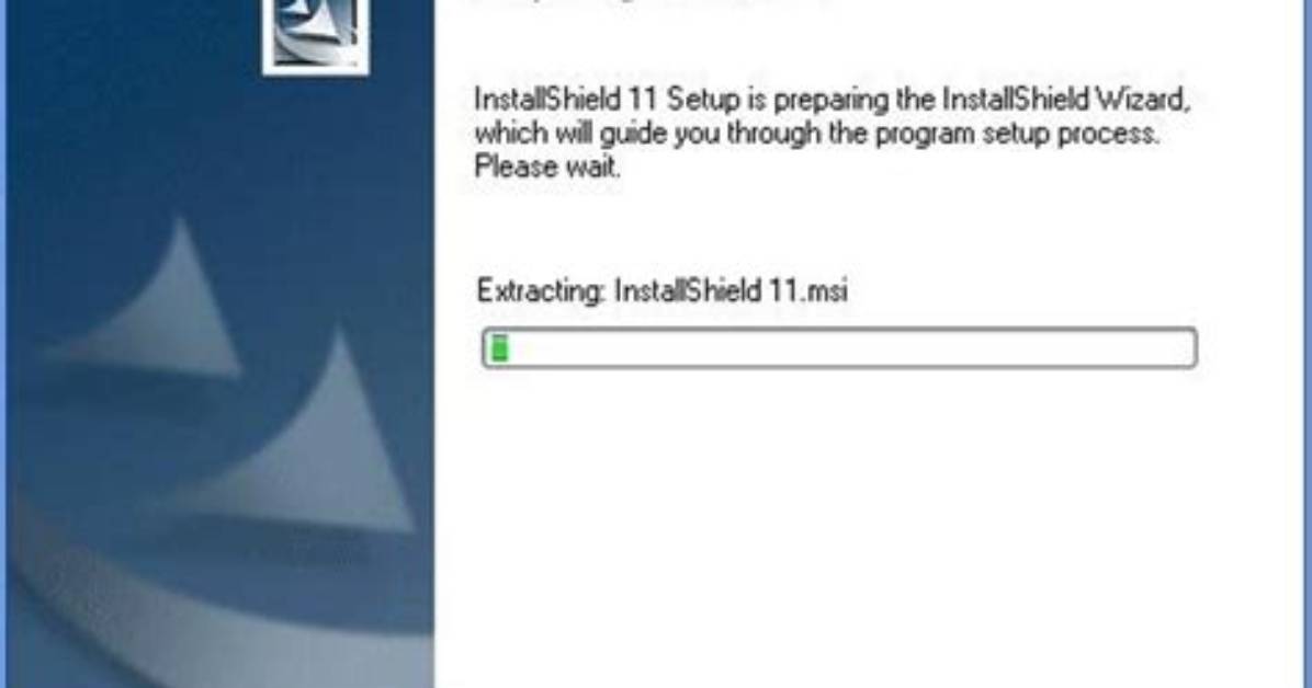Installshield Setup. Exe Never Shows User Interface
