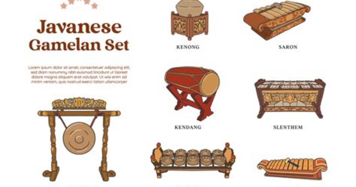 Instruments Used in Gamelan?