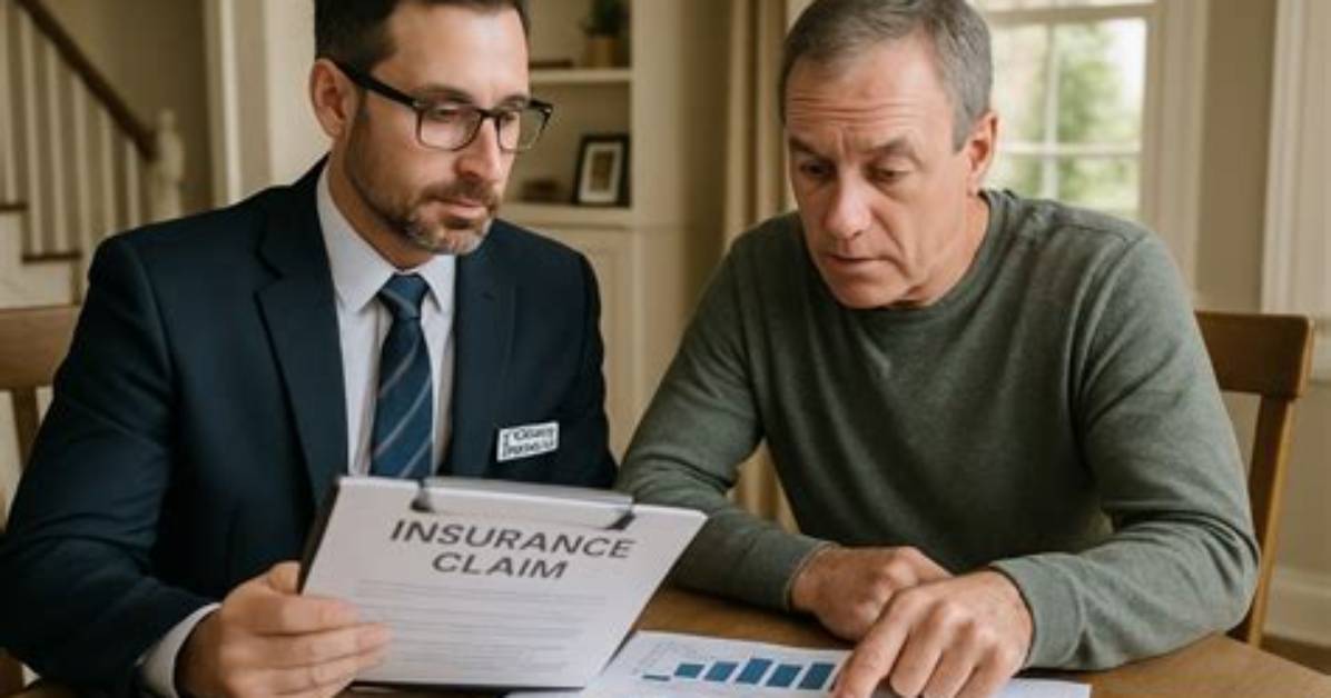 Insurance Adjuster - How to Discuss