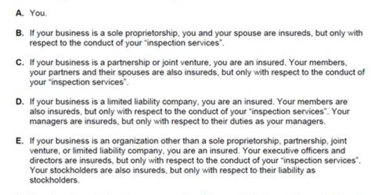Insured Policy - How to Discuss
