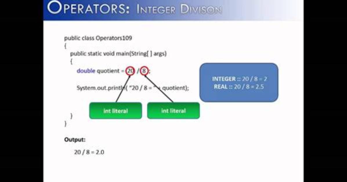 Integer Division in Java [Duplicate]