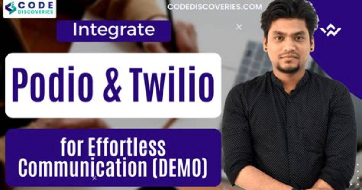 Integrate Podio with Twilio, Podio Twilio Integration with Ai