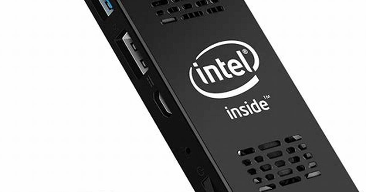 Intel Compute Stick Stck1A8Lfc Wireless/Bluetooth Driver