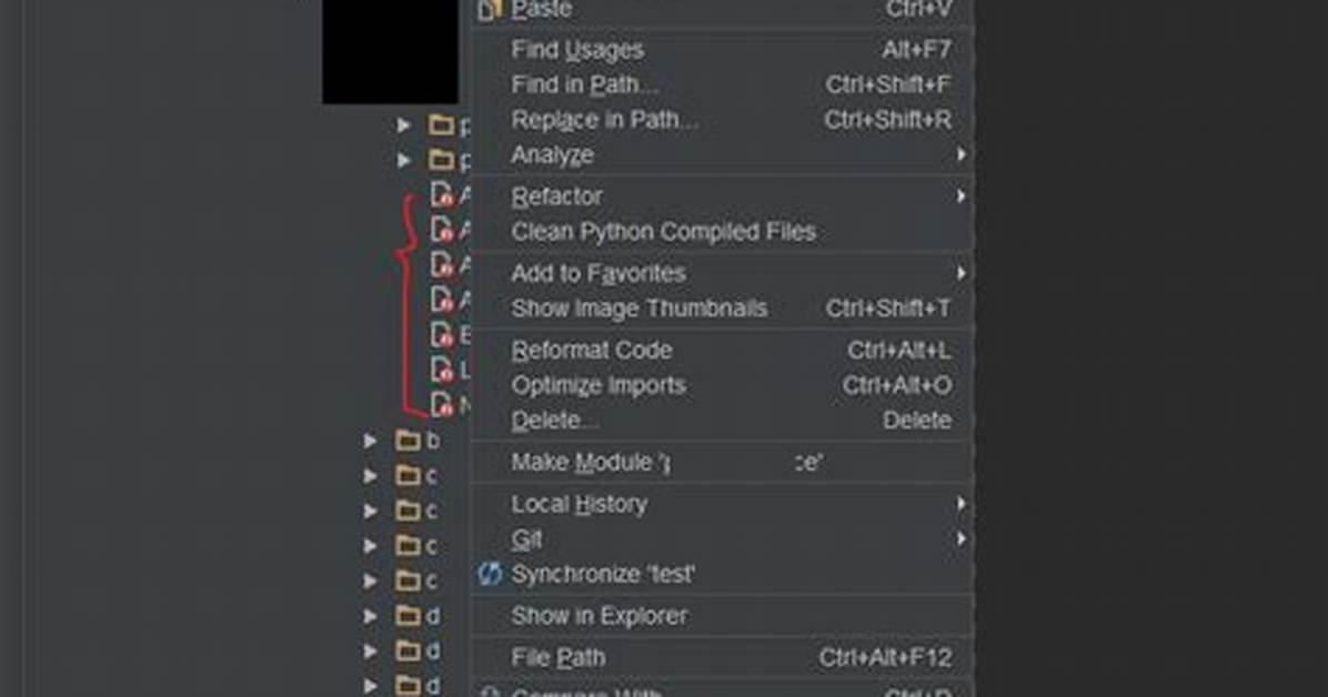 Intellij Cannot Find Any Declarations