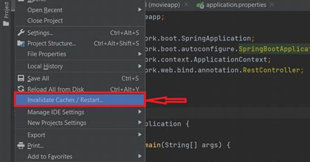 Intellij: Cannot Resolve Symbol 'Springframework'