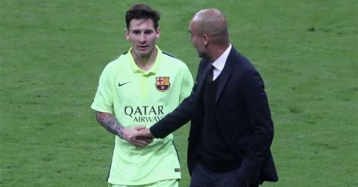 Inter Miami | Pep Guardiola Says Lionel Messi and Erling Haaland Both Deserve to Win Ballon D’or