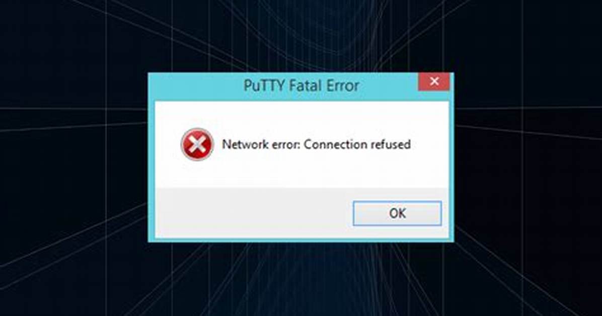 Internal Connection Fatal Error