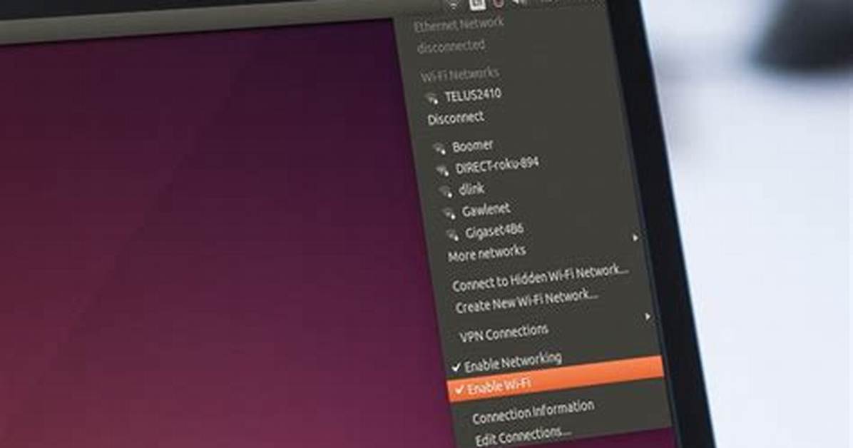 Internet Connection Problems in Ubuntu 20.04