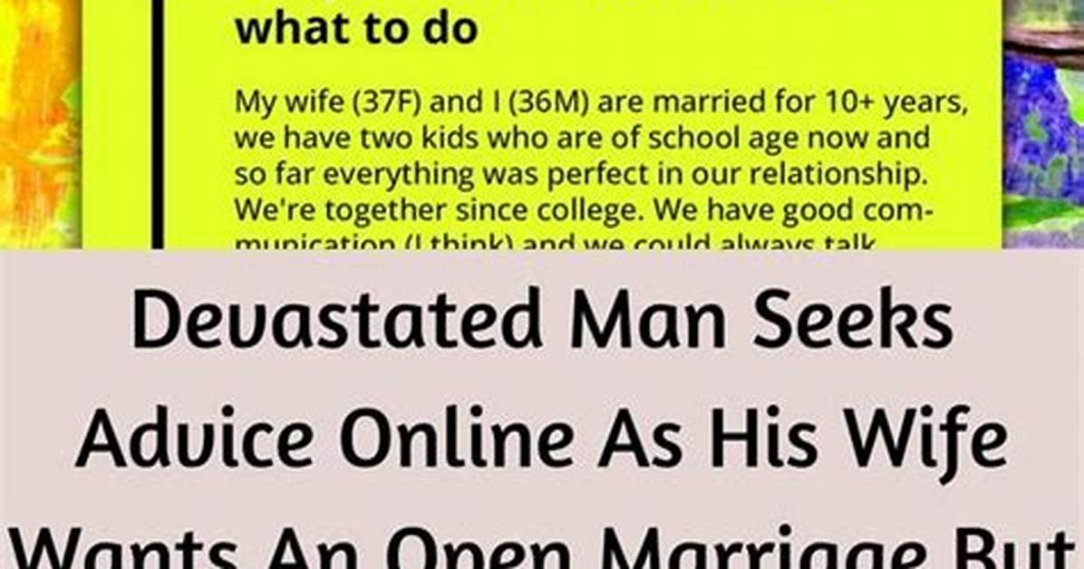 Internet Seeks His Wife's Picture!
