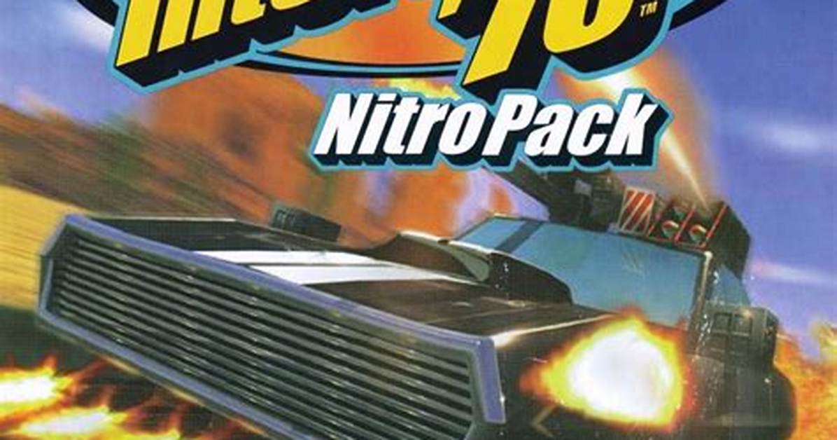 Interstate '76: Nitro Pack (1998)