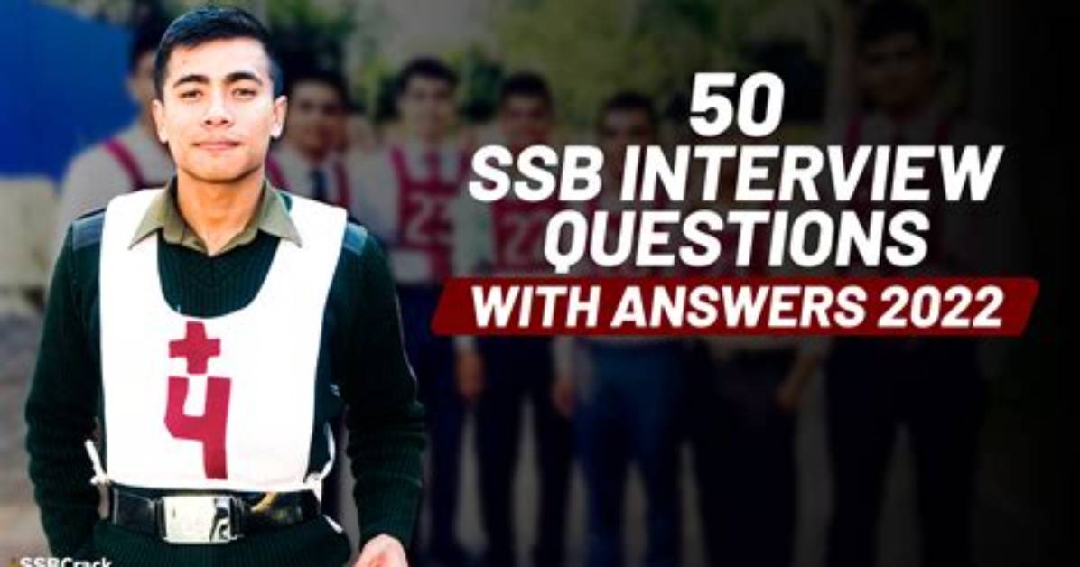 Interview Questions in Ssb?
