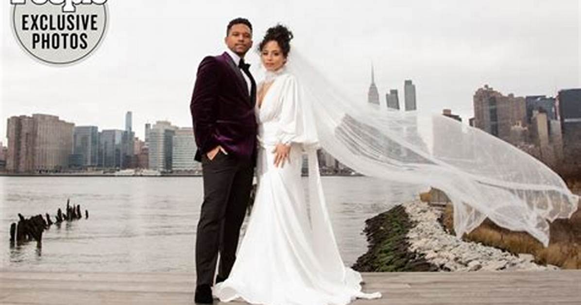 Into Kiana Madeira’s Wedding with Husband Lovell Adams-Gray