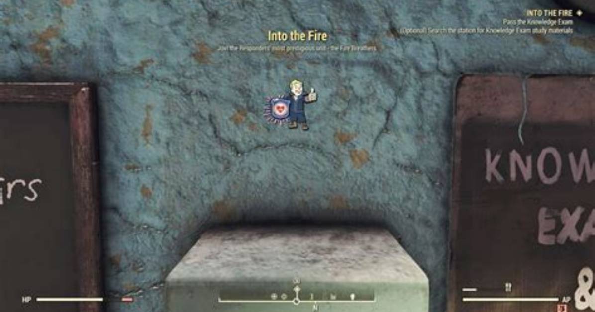 Into the Fire, Fallout 76 Quest