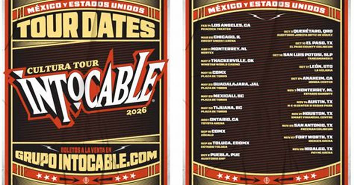 Intocable Net Worth
