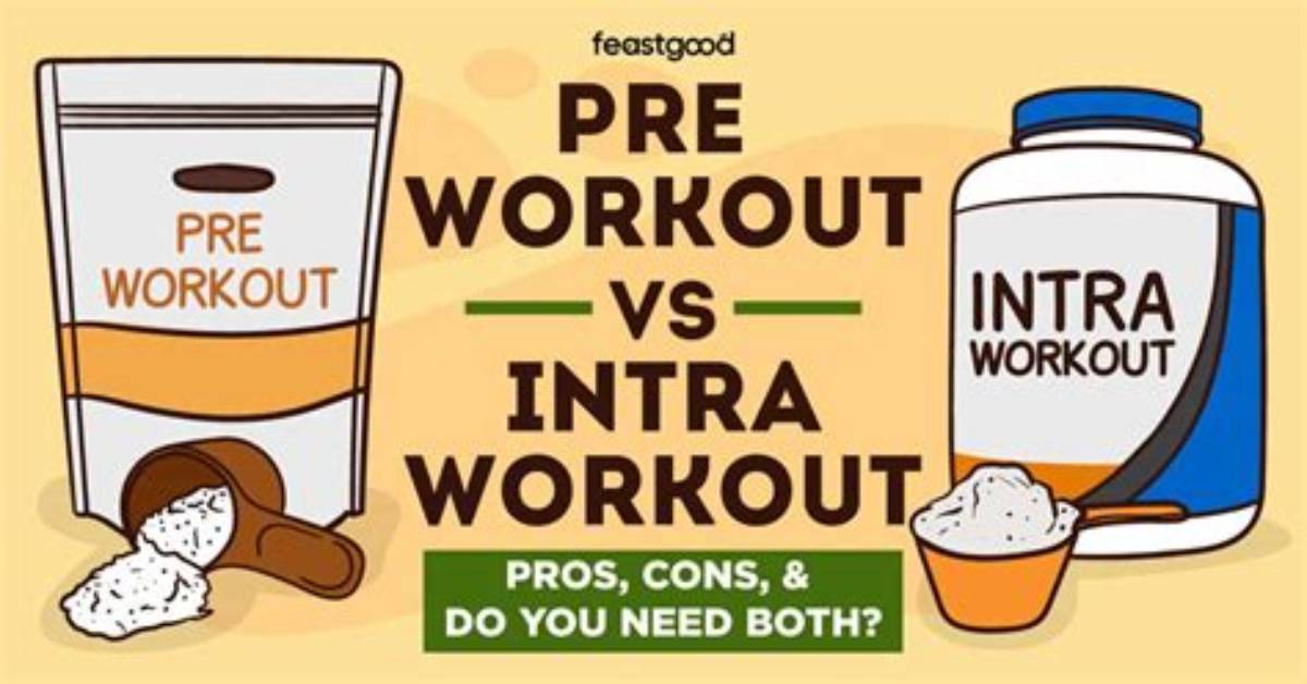 Intra Workout | Pre, Intra & Post Workout
