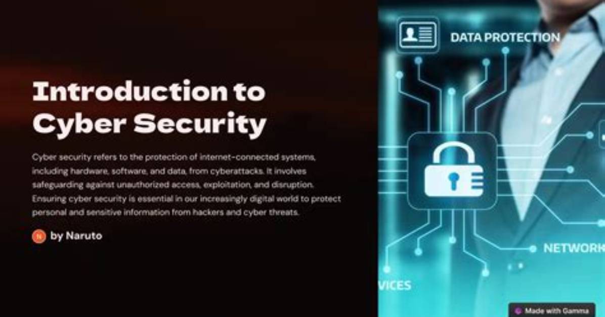Introduction to Data Security