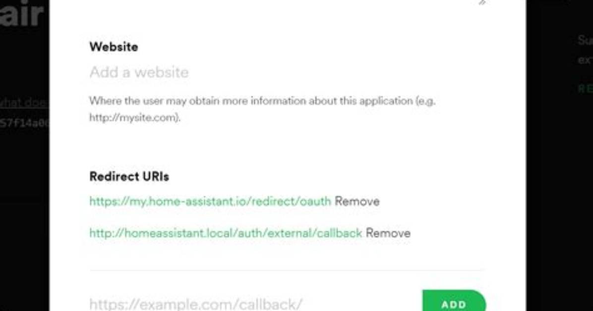 Invalid Redirect Uri on Spotify Auth