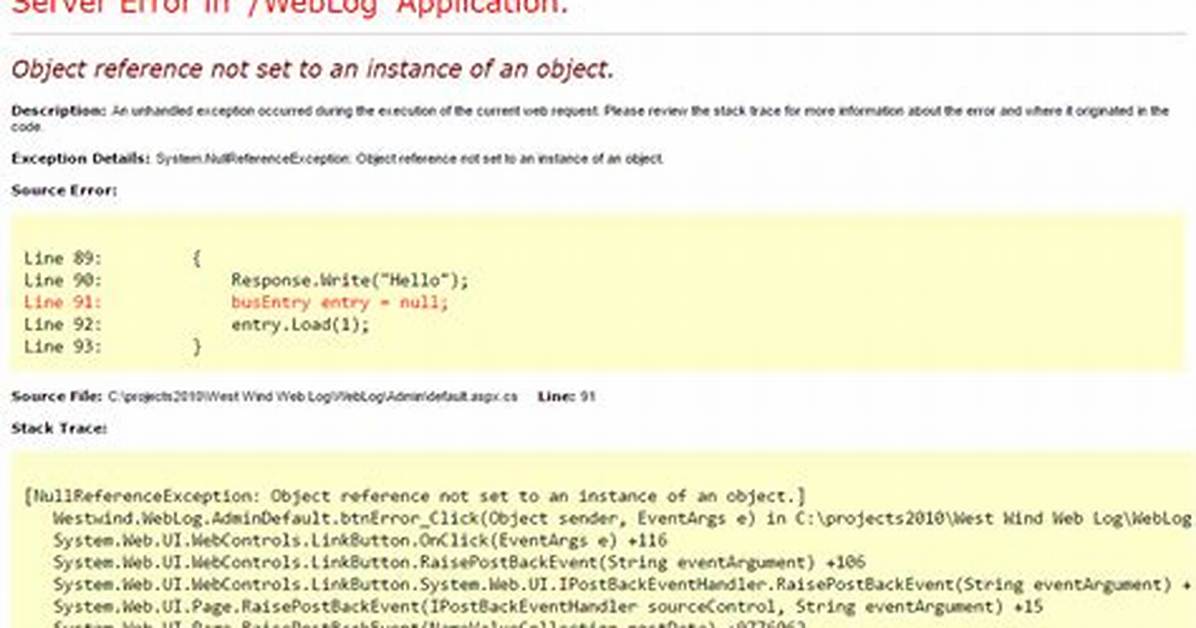 Invalid Viewstate Error in Asp. Net Page