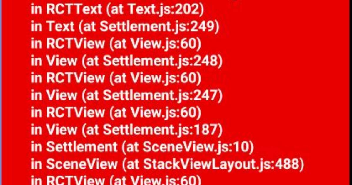 Invariant Violation: Objects Are Not Valid as a React Child