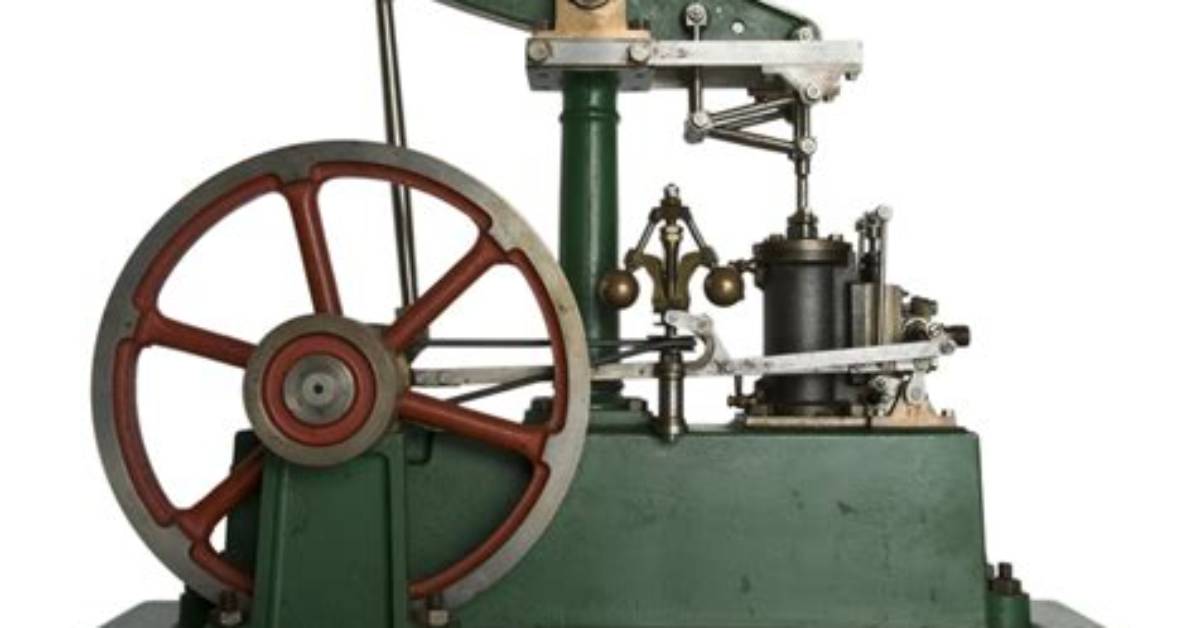 Invention in Steam Engine?