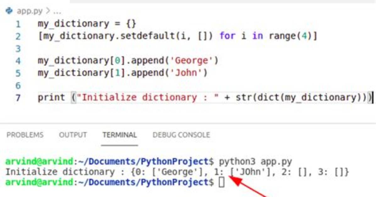 Inverse Dictionary Lookup in Python