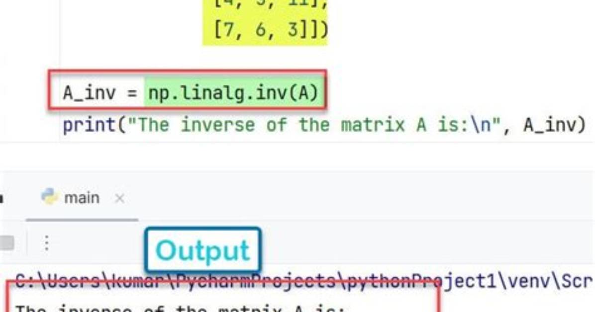 Inverse Filtering Using Python