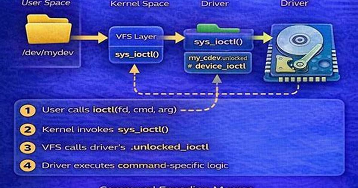 Ioctl Linux Device Driver [Closed]