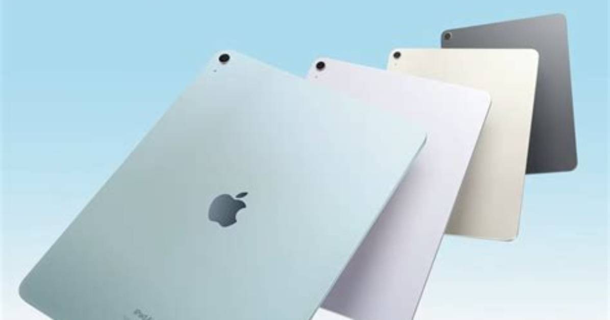 IPad Air (2024) Colors: All the Official Hues