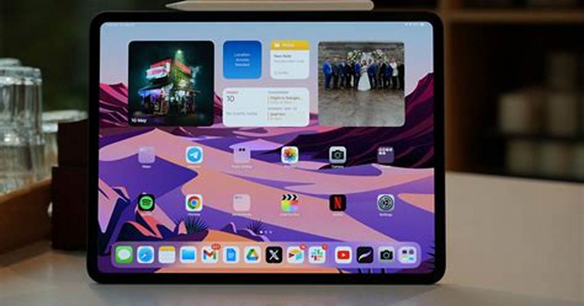 IPad Air M2 (2024) Battery and Charging
