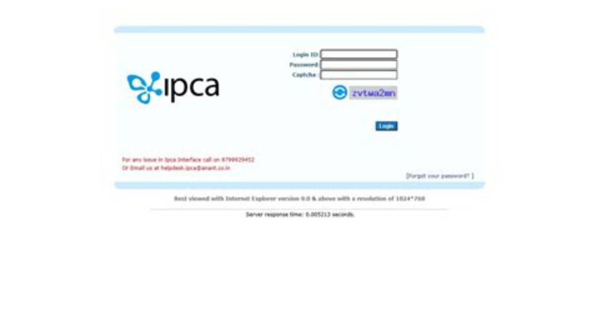 Ipcainterface. Com Login Safely, Analysis & Comments