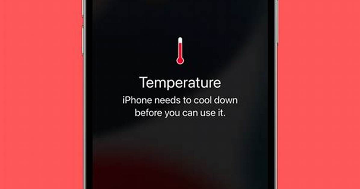 Iphone Dims When Hot