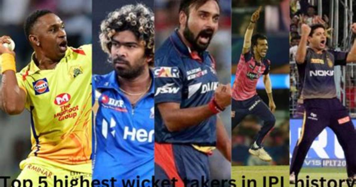 Ipl 2022: Top 5 Wickets Takers in Ipl History